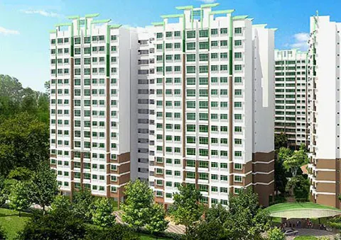 Sức mạnh của sơn phủ trong xây dựng công trình xanh