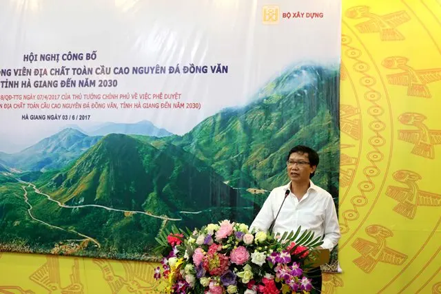Công bố Quy hoạch xây dựng Công viên địa chất toàn Cầu cao nguyên đá Đồng Văn