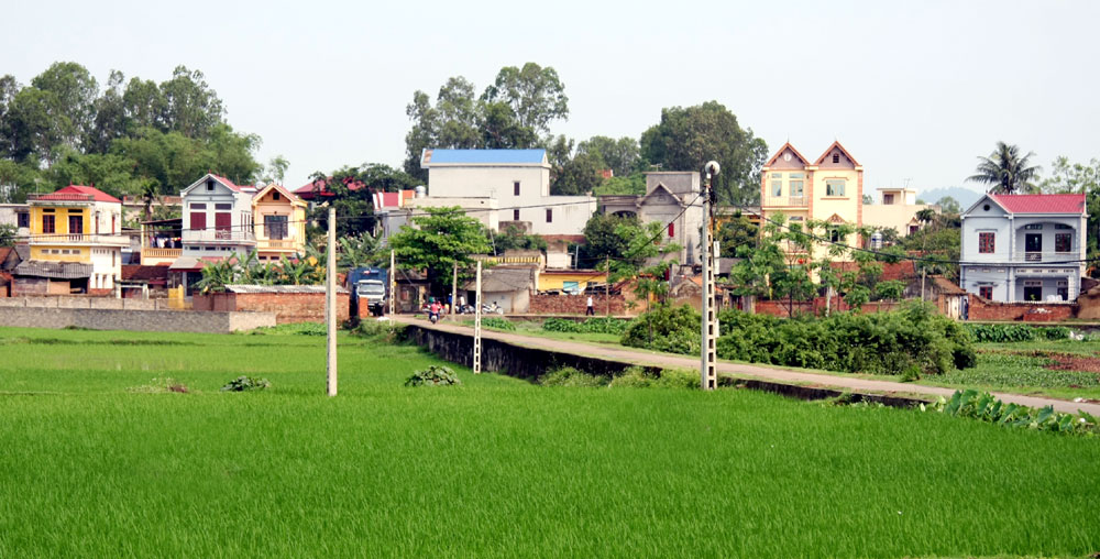 Nỗ lực xây dựng nông thôn mới kiểu mẫu