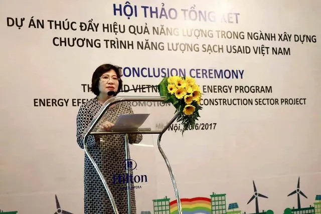 Tổng kết Dự án “Thúc đẩy hiệu quả năng lượng trong ngành Xây dựng”