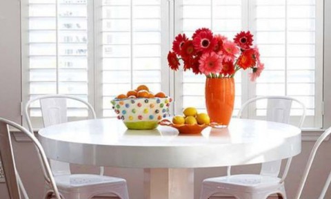 10 lời khuyên ai cũng có thể áp dụng để có phòng ăn đẹp tinh tế trong căn nhà nhỏ