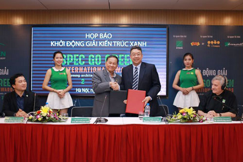Giải Kiến trúc xanh năm 2017: Thay đổi nhận thức cộng đồng