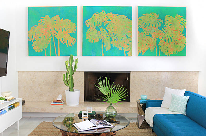 Nhà dịu mát với phong cách nhiệt đới