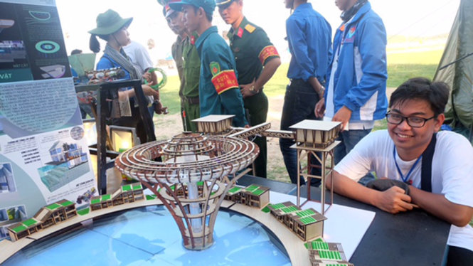 ​Sinh viên kiến trúc ấp ủ “xây nhà” cho san hô