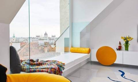 Ấn tượng căn hộ thiết kế mở ở Budapest