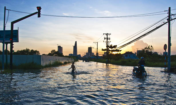 Đô thị thích ứng với lũ lụt: Giải pháp sống chung với lũ cho thiết kế đô thị tại TPHCM