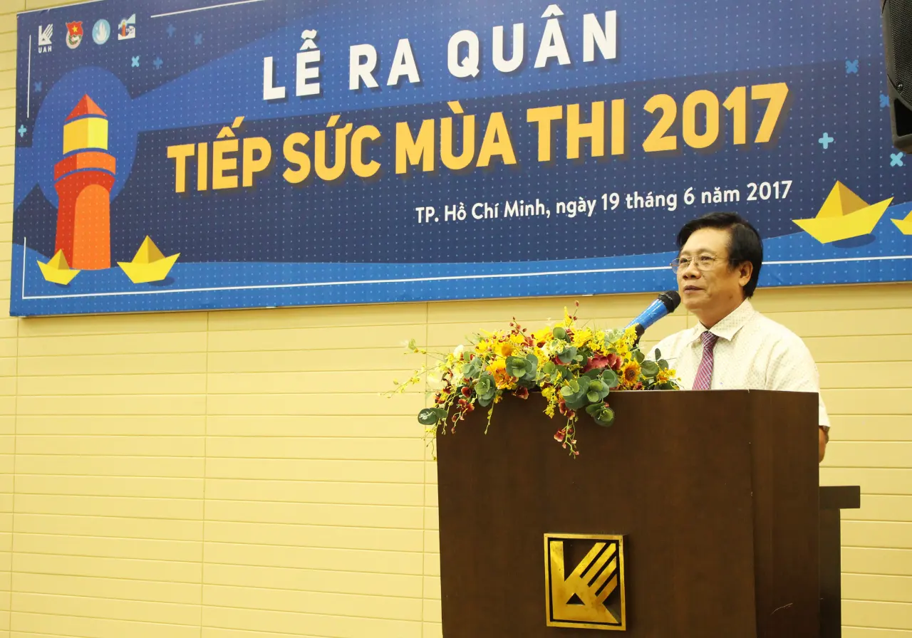 Tưng bừng ra quân tiếp sức mùa thi năm 2017