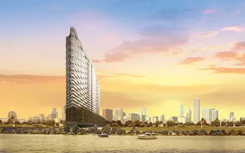 Waterina Suites – thêm dấu ấn cho kiến trúc Sài Gòn