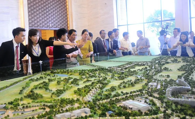 1.000 khách dự lễ công bố quy hoạch “khu vực phát triển mới” của Quy Nhơn