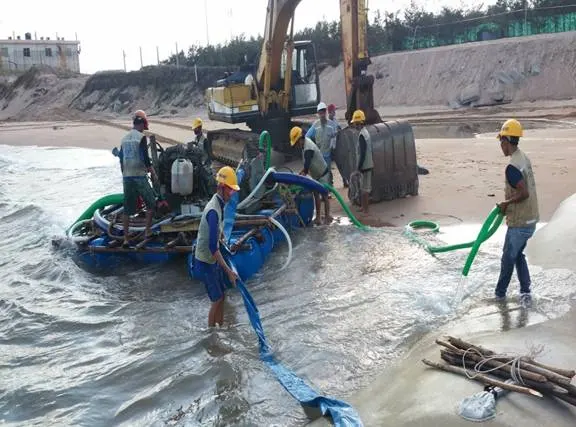 Ống địa kỹ thuật Geotube: Giải pháp tối ưu cho các công trình thủy