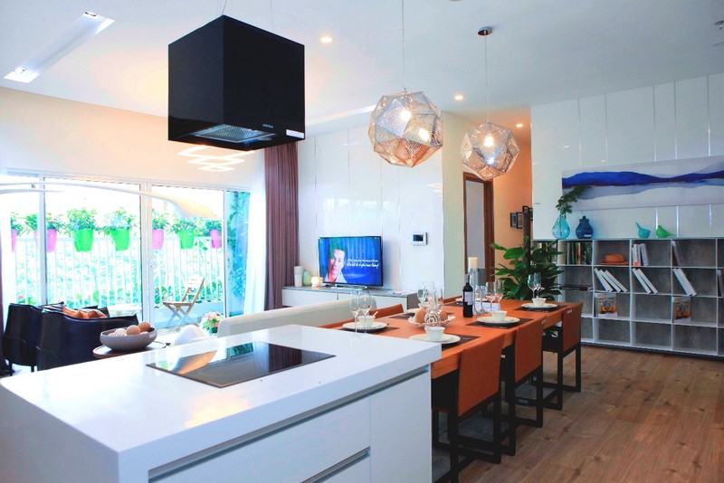 Tặng xe máy 30 triệu đồng khi mua căn hộ EcoHome Phúc Lợi