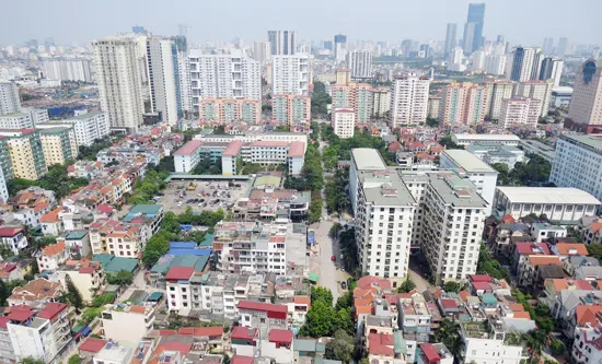 Hà Nội: Cần sớm cung cấp số liệu về tình hình triển khai dự án khu đô thị, phát triển nhà ở