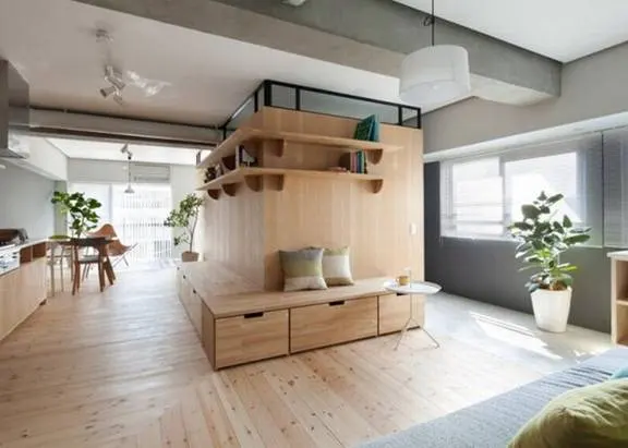 Phong cách tối giản hiện đại của Nhật Bản
