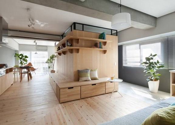 Phong cách tối giản hiện đại của Nhật Bản
