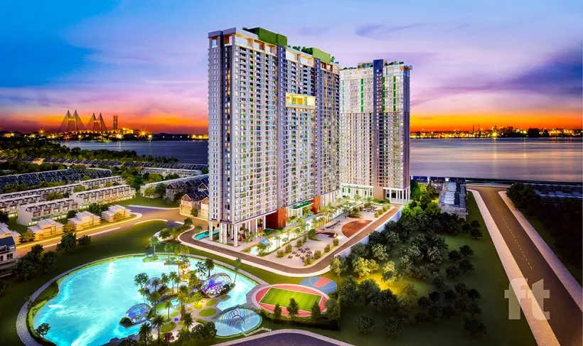 Sở hữu dự án River Panorama, chỉ cần thanh toán 1% mỗi tháng