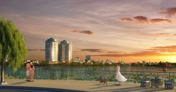 Lựa chọn D’. Le Roi Soleil, lựa chọn sắc xanh cho cuộc sống hiện đại