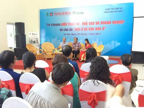 Kiến trúc sư có trách nhiệm tạo không gian tốt, định hướng văn hóa ở