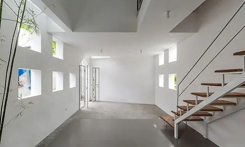 Ngôi nhà 3 tầng ở Nghệ An nổi bật trên báo Mỹ
