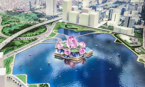 Hà Nội xây nhà hát Hoa Sen ‘lớn và hiện đại nhất thủ đô’