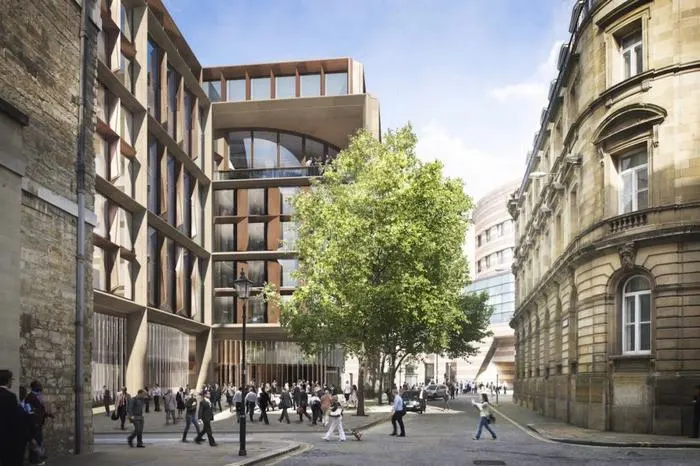 Trụ sở mới của Bloomberg ở London ưu tiên tính bền vững
