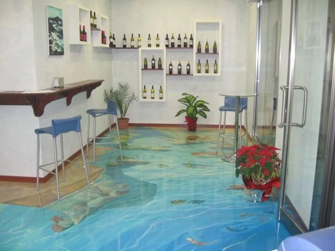 Thiết kế sàn nhà 3D tuyệt đẹp