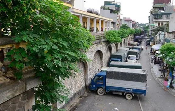Bảo tồn và khôi phục vòm cầu phố Phùng Hưng: Cần sự cẩn trọng