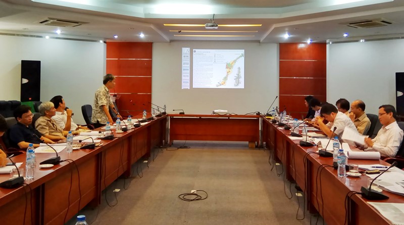 Nghiệm thu đồ án Thiết kế đô thị mẫu tỉnh Thái Nguyên