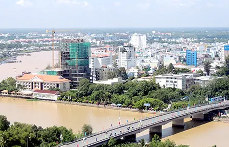 Phát triển đô thị tăng trưởng xanh, thích ứng với biến đổi khí hậu