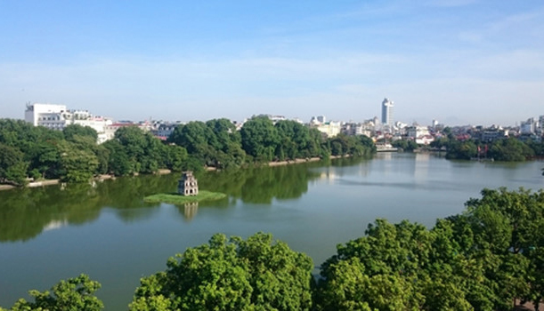 Thêm hàm lượng văn hóa cho không gian hồ Gươm