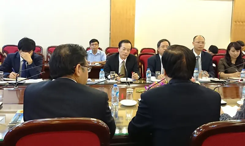 Nhật Bản mong muốn hợp tác với Việt Nam trong lĩnh vực thoát nước và xử lý nước thải
