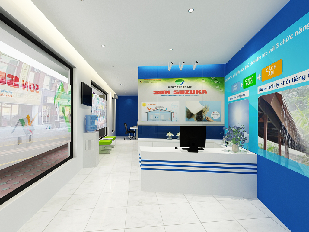 SUZUKA Nhật Bản sẽ khai trương showroom sơn nhập khẩu cao cấp đầu tiên tại Hà Nội