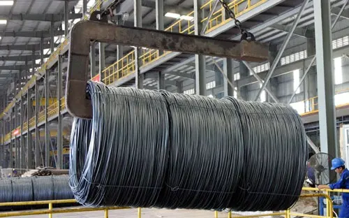 Nhập khẩu sắt thép 6 tháng đầu năm tăng mạnh