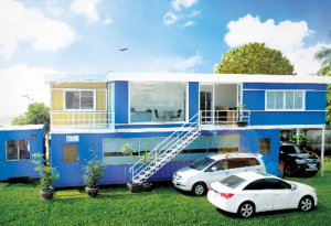 Những ngôi nhà, văn phòng mới lạ bằng container