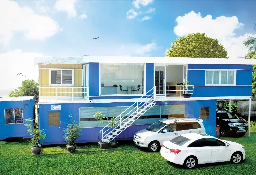 Những ngôi nhà, văn phòng mới lạ bằng container