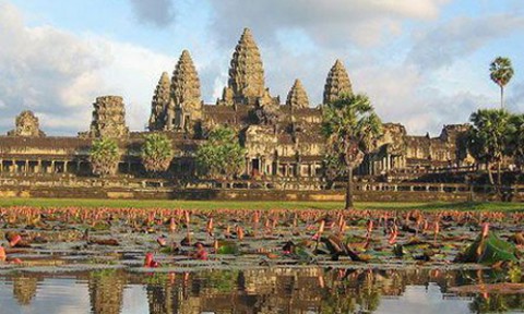 Angkor – Quần thể kiến trúc độc đáo của Campuchia