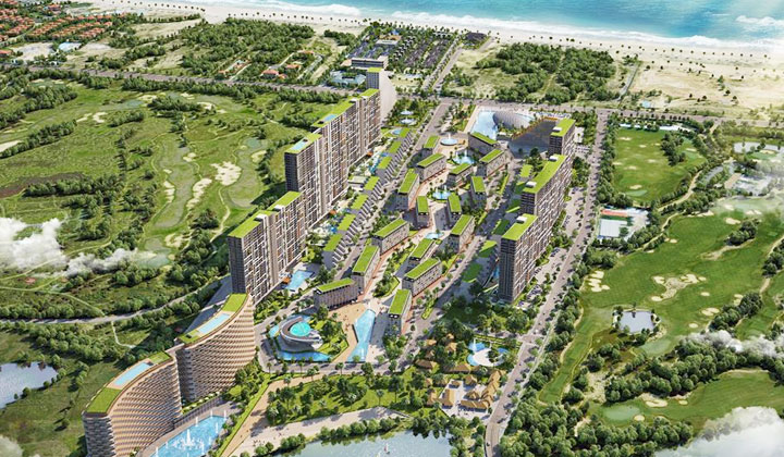 Phân khúc bất động sản nghỉ dưỡng bứt phá ấn tượng
