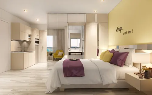 Đầu tư 560 triệu đồng, sở hữu smart condotel Coco Skyline Resort