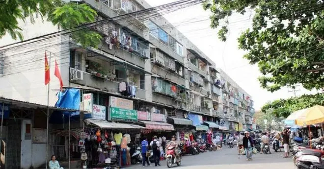 TP.HCM: Khẩn trường kiểm định chung cư cũ xây dựng trước năm 1975