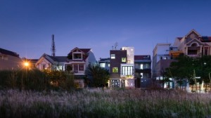 Thiết kế nhà đẹp như châu Âu ở Sài Gòn