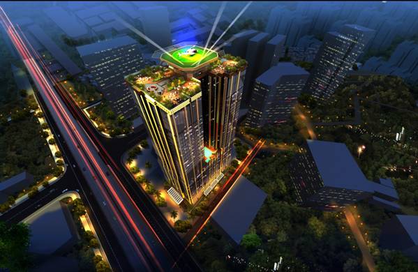 “Bất động sản quý tộc” gây ấn tượng mạnh tại Hà Nội