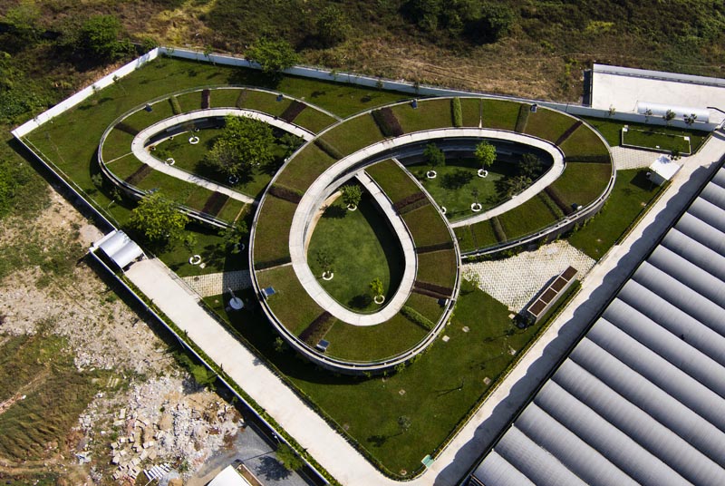 Thăm trường mầm non trong danh sách kiến trúc đẹp quốc tế