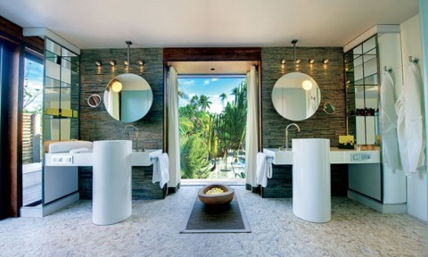 5 thiết kế phòng tắm với tầm nhìn đáng mơ ước