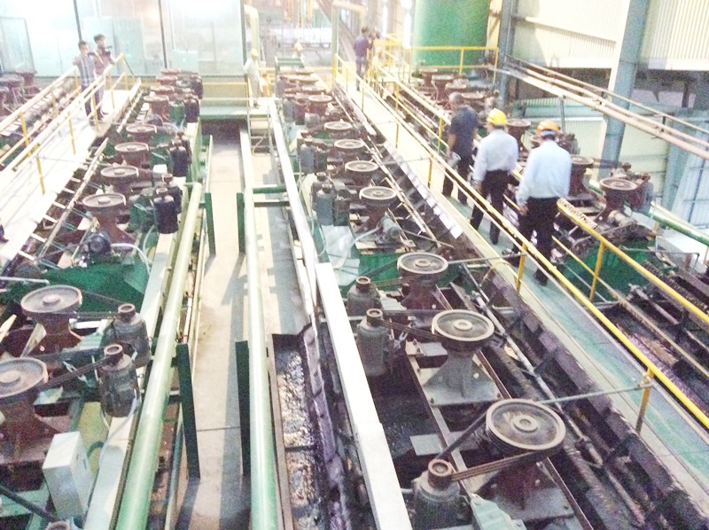 Xử lý thành công bã thải PG thành thạch cao nhân tạo