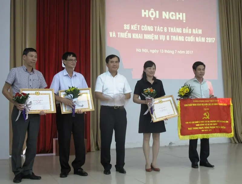Ra mắt 2 đề án đoạt giải cuộc thi “Tìm kiếm Ngôi sao khởi nghiệp BĐS”