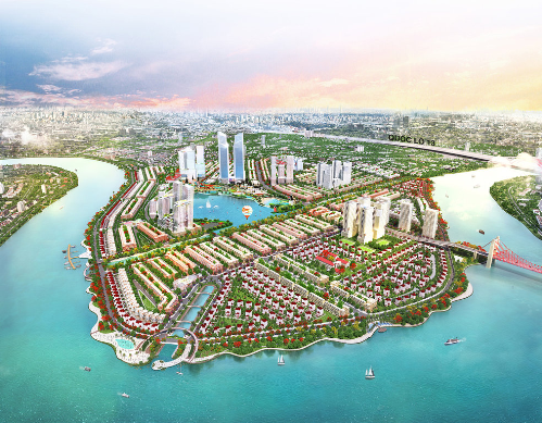 Những lợi thế đầu tư tại khu đô thị 2 tỷ USD Vạn Phúc