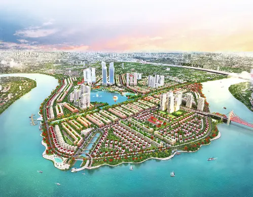 Những lợi thế đầu tư tại khu đô thị 2 tỷ USD Vạn Phúc
