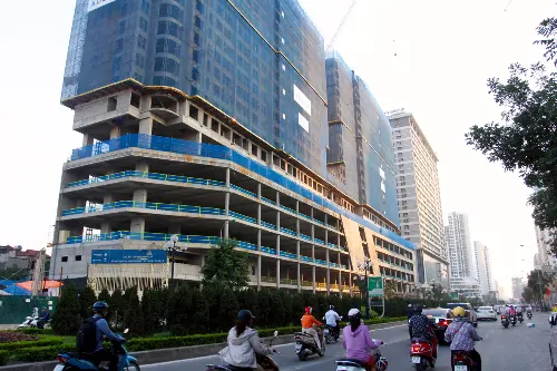 Nhận xe sang khi mua căn hộ The Golden Palm