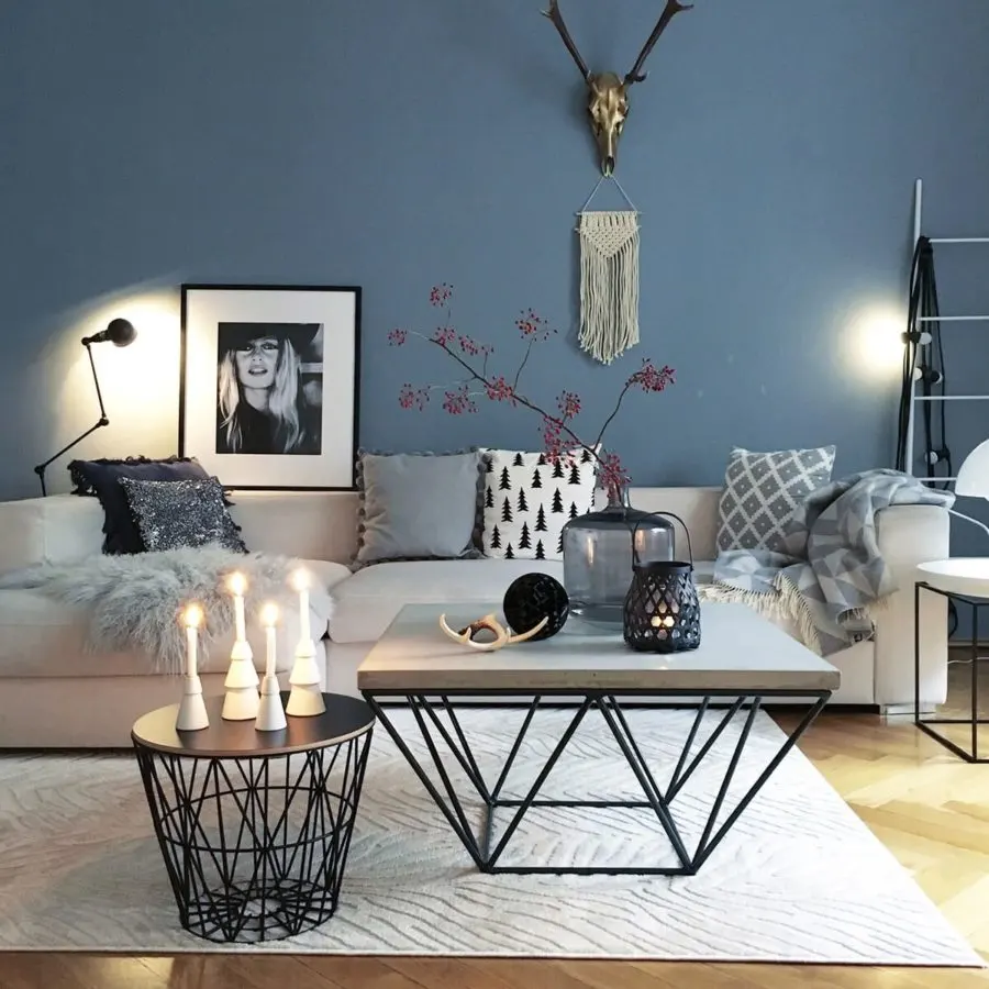 Cách trang trí thú vị với bàn trà vô cùng lạ mắt