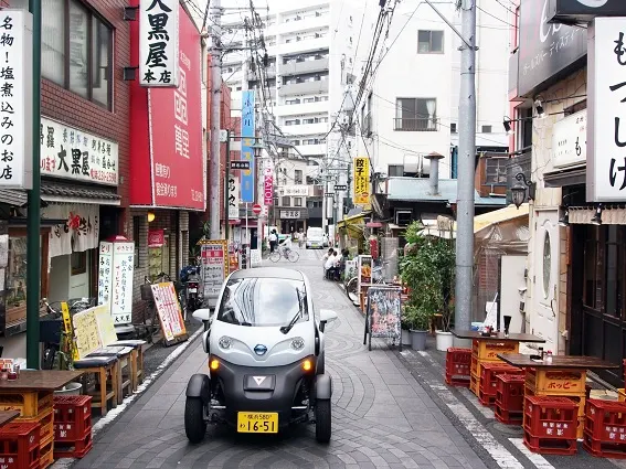 Mô hình thí điểm xe ô tô thông minh dùng chung tại TP thông minh Yokohama (Nhật Bản)