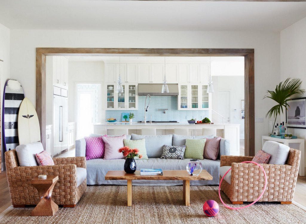 Ý tưởng tạo sân chơi cho trẻ tại phòng khách